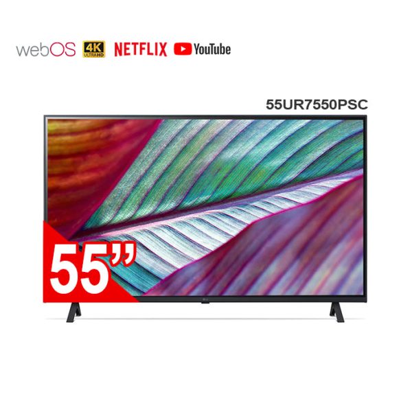 LG 55UR7550PSC 55in 4K Ultra HD Smart TV For Discount