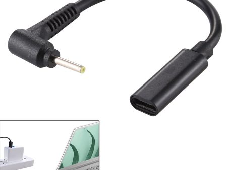 DC Power Plug 5.5 x 0.7mm Male to Type-C Female Adapter Cable Sale