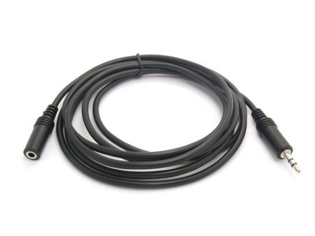 3.5mm Male to Female Stereo Audio Extension Cable 3m Sale