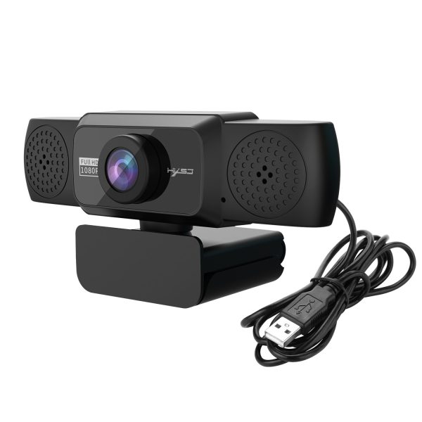 HXSJ S5 1080P HD Computer Camera Built-in Microphone Sale