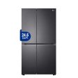 LG RVS-M245BM 24.5 Cu. ft. Side by Side Inverter Refrigerator For Discount