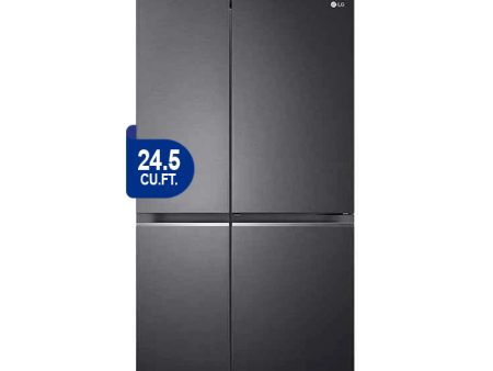 LG RVS-M245BM 24.5 Cu. ft. Side by Side Inverter Refrigerator For Discount