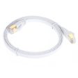 1M CAT-7 10 Gigabit Ethernet Flat Patch Cable Fashion