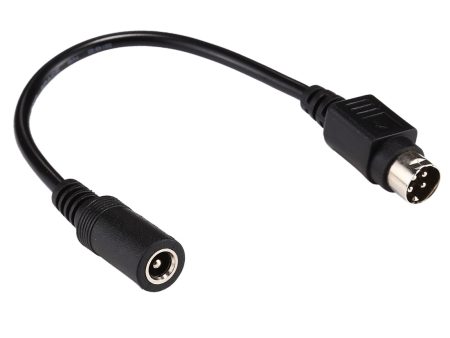 4-Pin DIN to 5.5 x 2.5mm Female DC Power Cable Sale