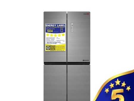 Fujidenzo IFR-19 GD 19 cu.ft HD Inverter Multi Door Ref Sale