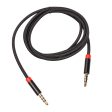 1M 3.5 mm Male to Male 4-Conductor Auxiliary Stereo Aux Cable Sale