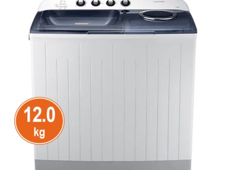 Samsung WT12J4200MB TC 12kg Twin Tub Washer Fashion