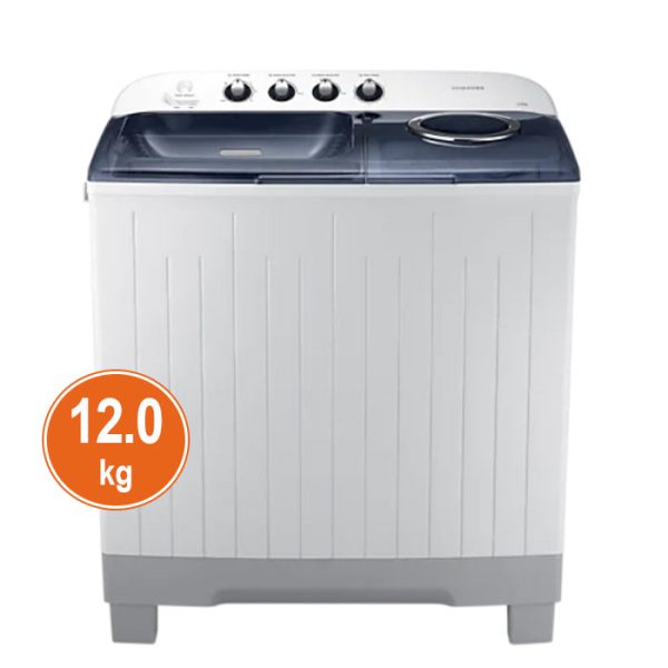 Samsung WT12J4200MB TC 12kg Twin Tub Washer Fashion