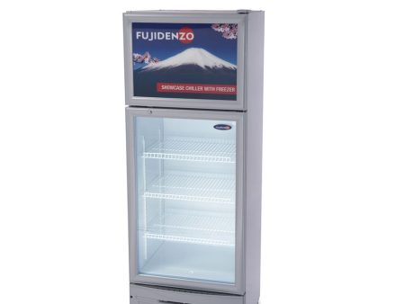 Fujidenzo SUF-100 A 10 cu.ft. Showcase Chiller Discount