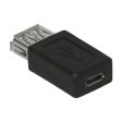 Micro USB A Female to USB 5 Pin A Female Adapter Converter For Cheap