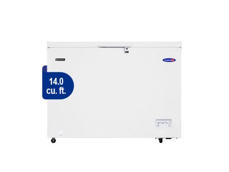 Fujidenzo IFC-140GDF 14.0 cu. ft. Inverter Chest Freezer Hot on Sale