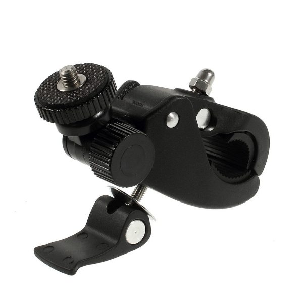 Motorcycle Bicycle Handlebar Mount Clamp for Gopro Hero 3+ 3 2 1 Camera For Discount