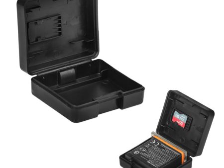 PULUZ Hard Plastic Battery Storage Box for DJI Osmo Action Supply