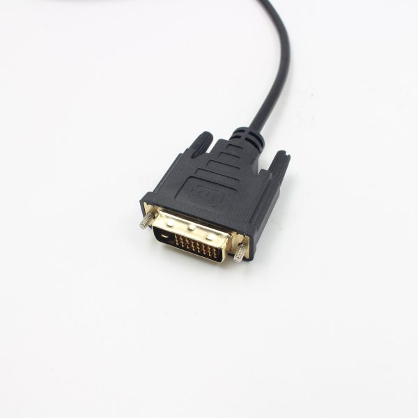 1.8m DisplayPort DP Male to DVI-D Cord Cable Adapter Online Sale