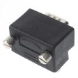 270-Degree Right Angled 15Pin VGA Male to Female Adapter For Cheap