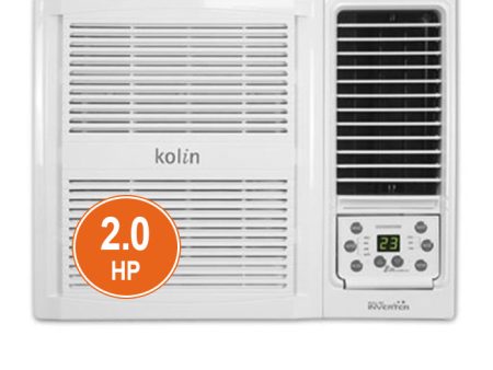 Kolin KAG-200WCINV 2.0HP Window Type Aircon Full DC Inverter with Smart Controller Online now