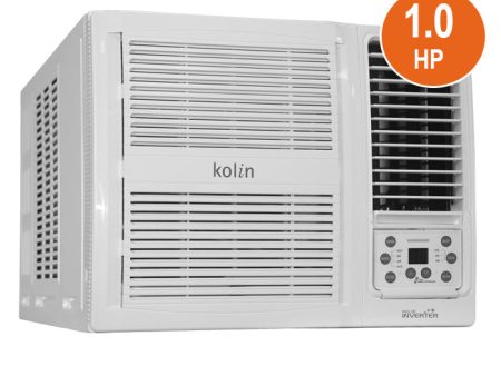 Kolin KAG-100WCINV 1HP Window Type Aircon Full DC Inverter with Smart Controller Discount