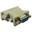 VGA 15Pin Female to DVI 24+1 Pin Male Adapter on Sale