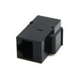 UTP CAT6 Keystone Inline Coupler RJ45 Female to Female Online Hot Sale