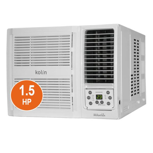 Kolin KAG-145WCINV 1.5HP Window Type Aircon Full DC Inverter with Smart Controller Discount