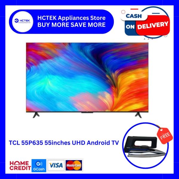 TCL 55P635 55inch UHD Android AI TV Online Hot Sale