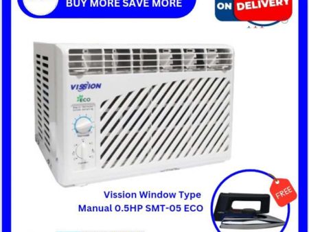 Vission Window Type Manual 0.5HP SMT-05-ECO Online now