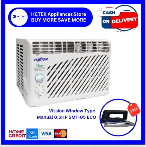 Vission Window Type Manual 0.5HP SMT-05-ECO Online now